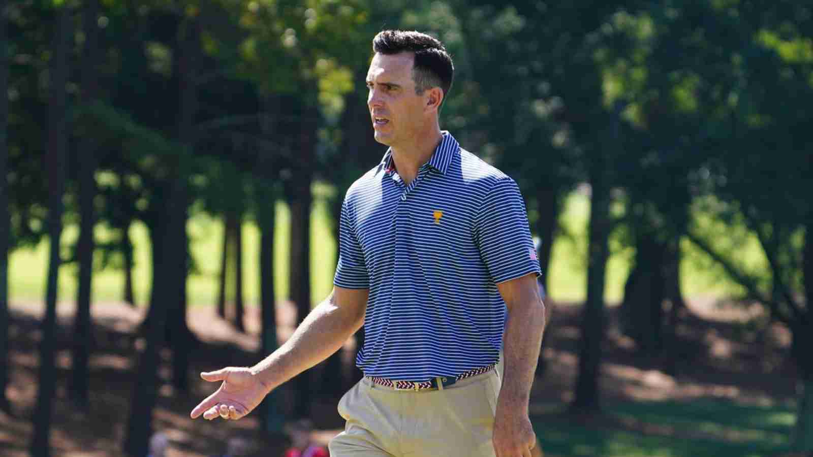 “They don’t know what the F they’re talking about”: Billy Horschel’s scathing reply to haters of his spot in the 2022 Presidents Cup