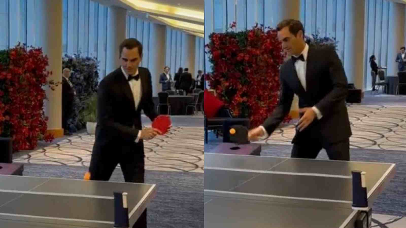 “Lawn or table Roger is GOAT of tennis,” Roger Federer eulogized on social media for his ping-pong skills, fans ask him to switch to Table Tennis