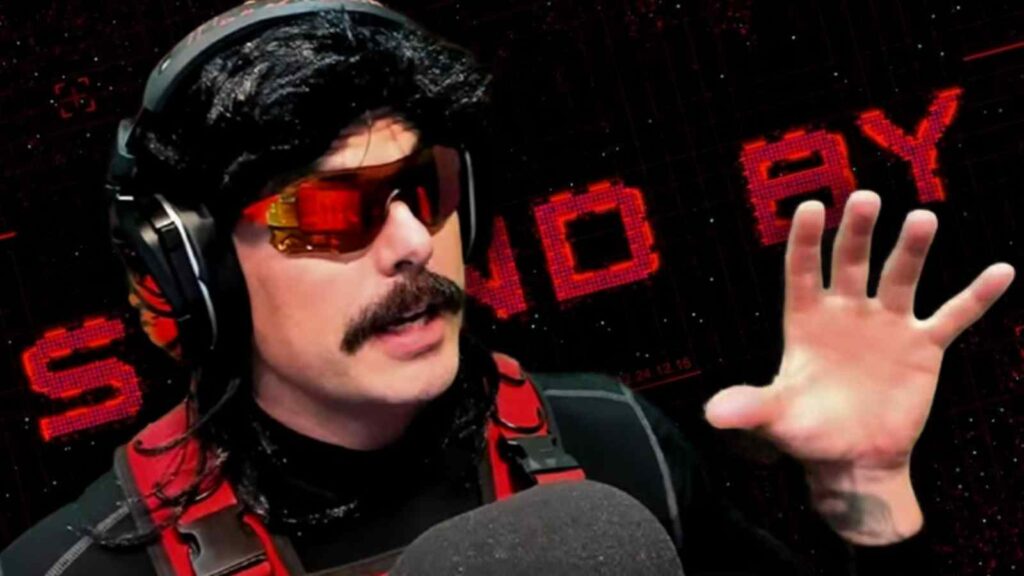 "I am the scapegoat though": Dr DisRespect explains Activision neglecting him despite others talking trash about their game