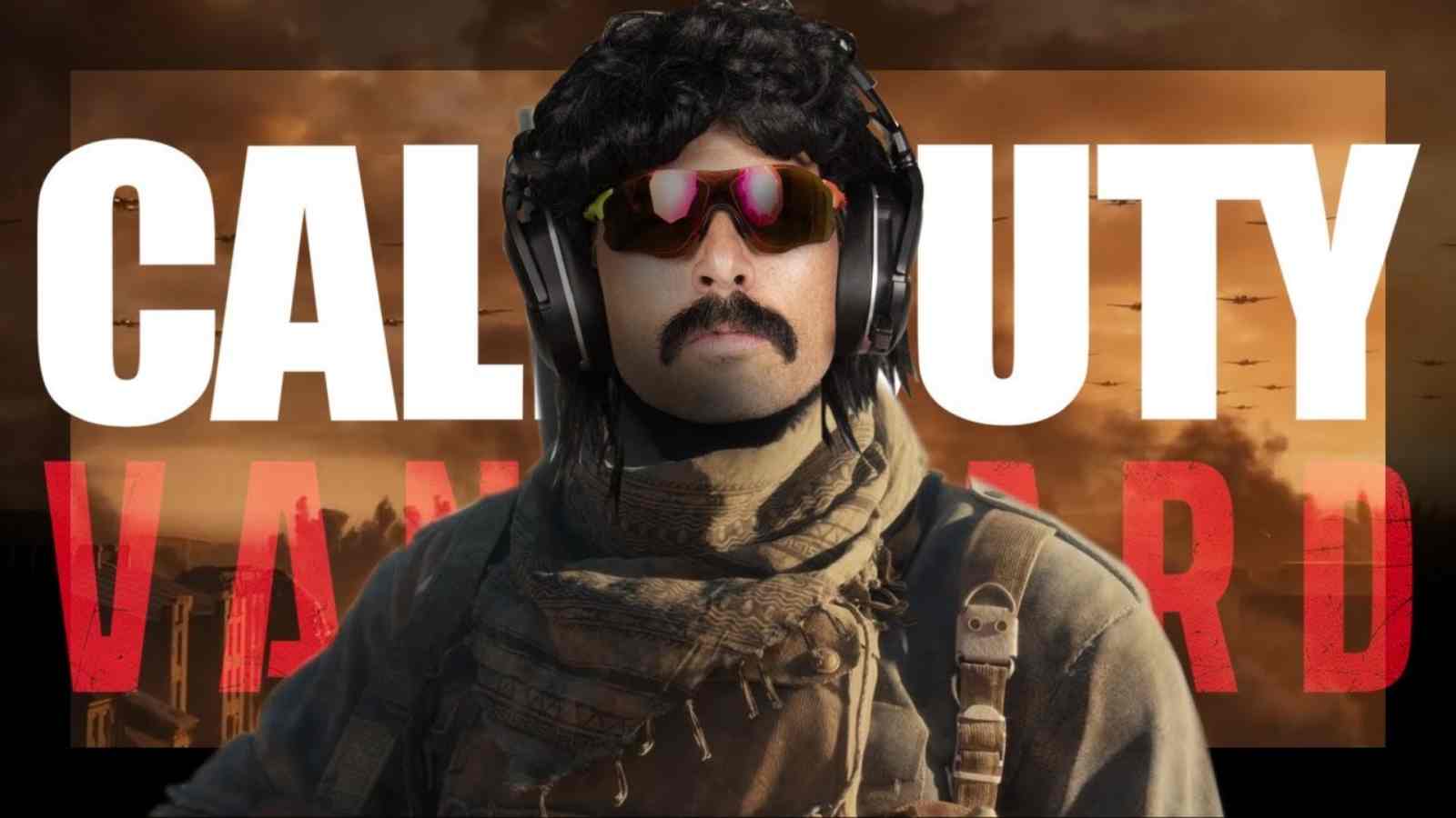 “I am the scapegoat though”: Dr DisRespect explains Activision neglecting him despite others talking trash about their game