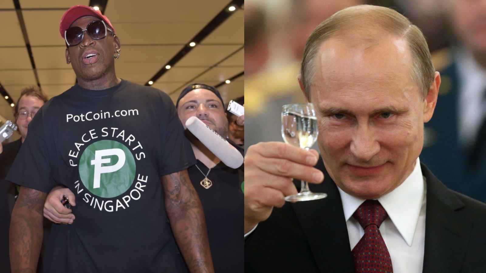 “30 Russian women and 10 Bentleys” Vladimir Putin made Dennis Rodman speechless with his impeccable hospitality