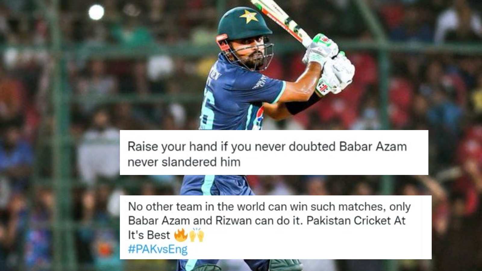 “King is back!”- Babar Azam outclasses Virat Kohli again with heroic ton; rewrites history books with massive opening stand with Rizwan