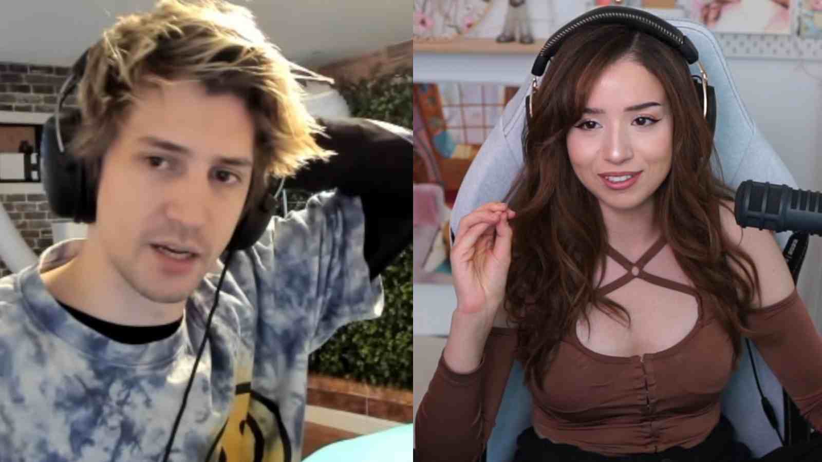 “It’s a bad look”: xQc accuses Pokimane of being a clout chaser using gambling drama as her platform