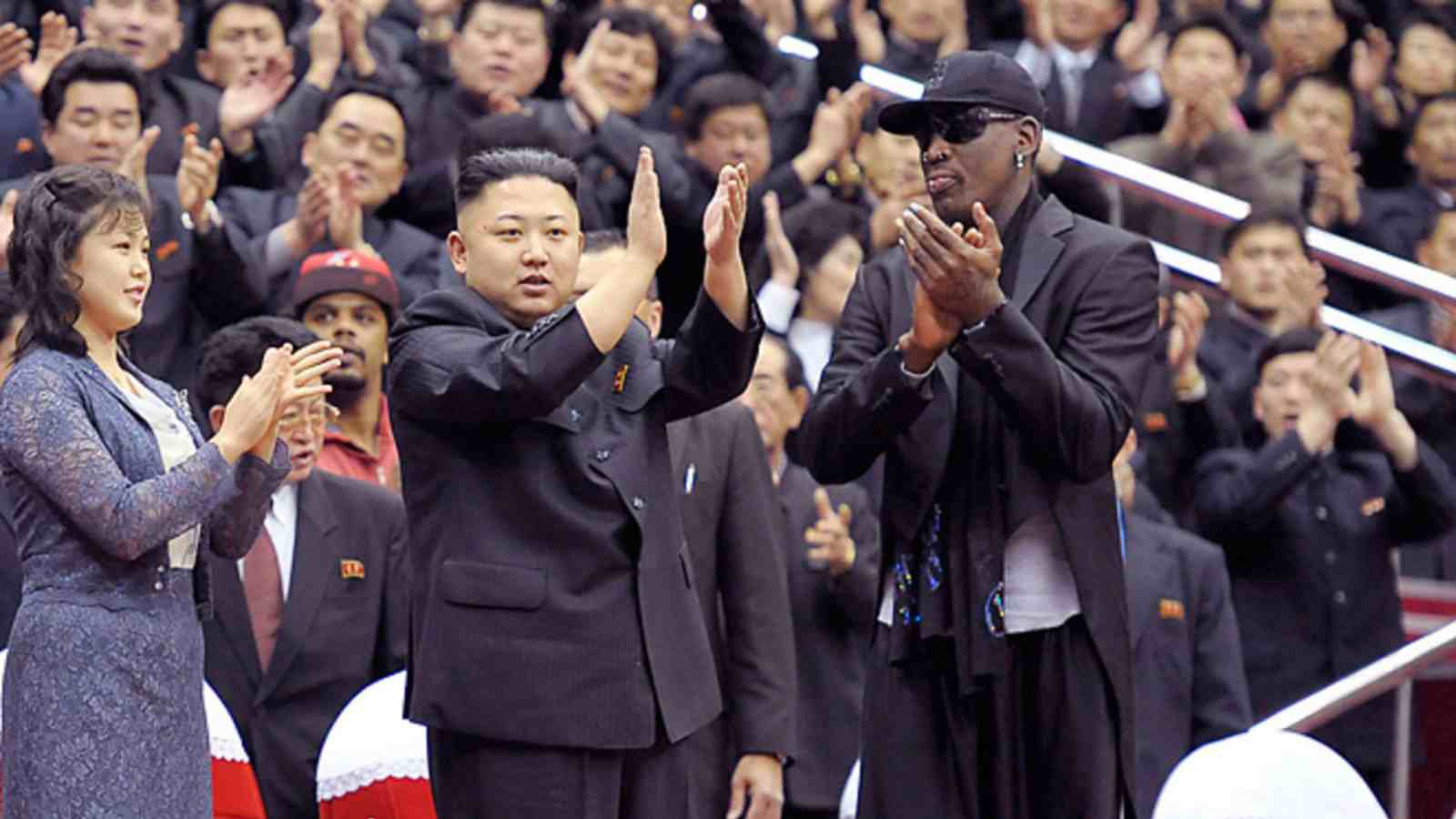 “Your father and grandfather did some f*cked up sh*t” Dennis Rodman applauded Kim Jong Un in the most savage way possible