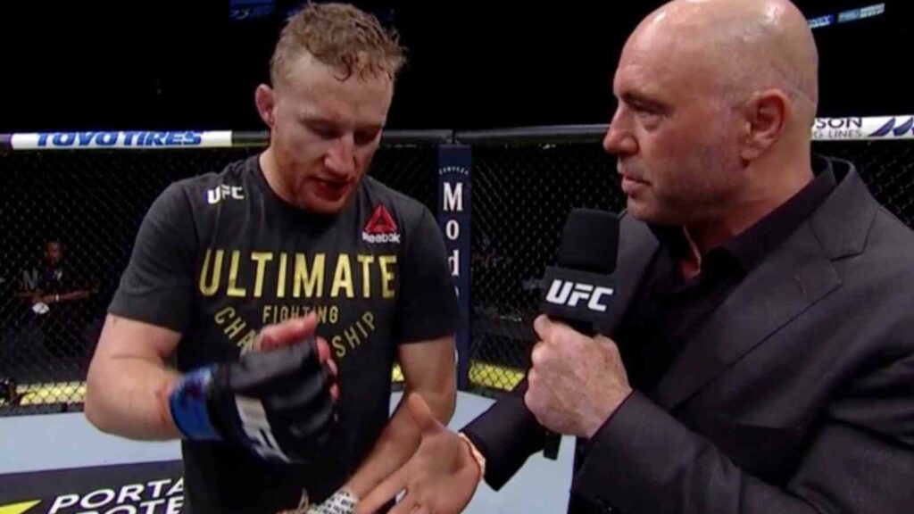 Justin Gaethje emerges victorious at the first event held at the Apex, UFC 249