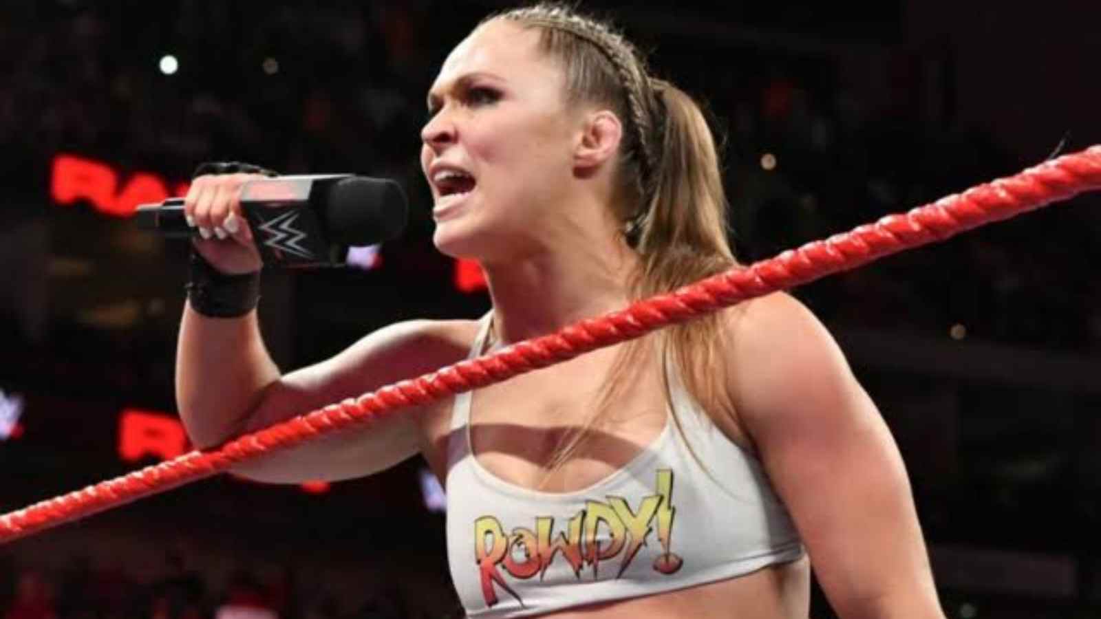 “You need to stop being a BI*CH” Ronda Rousey was forced to be a babyface