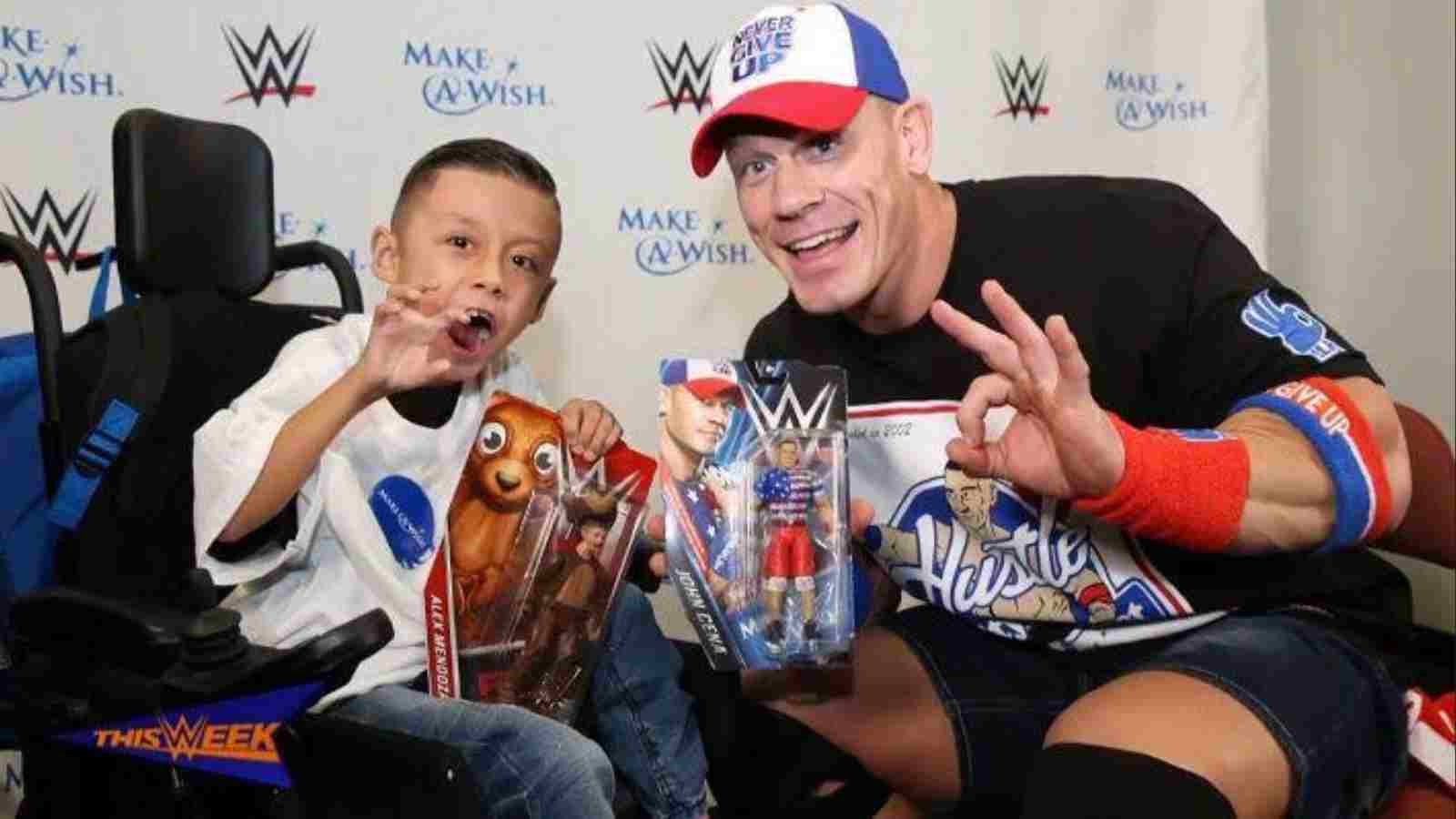 Top WWE Star John Cena sets up an Amazing Guinness World Record, Registers his name for the second-time