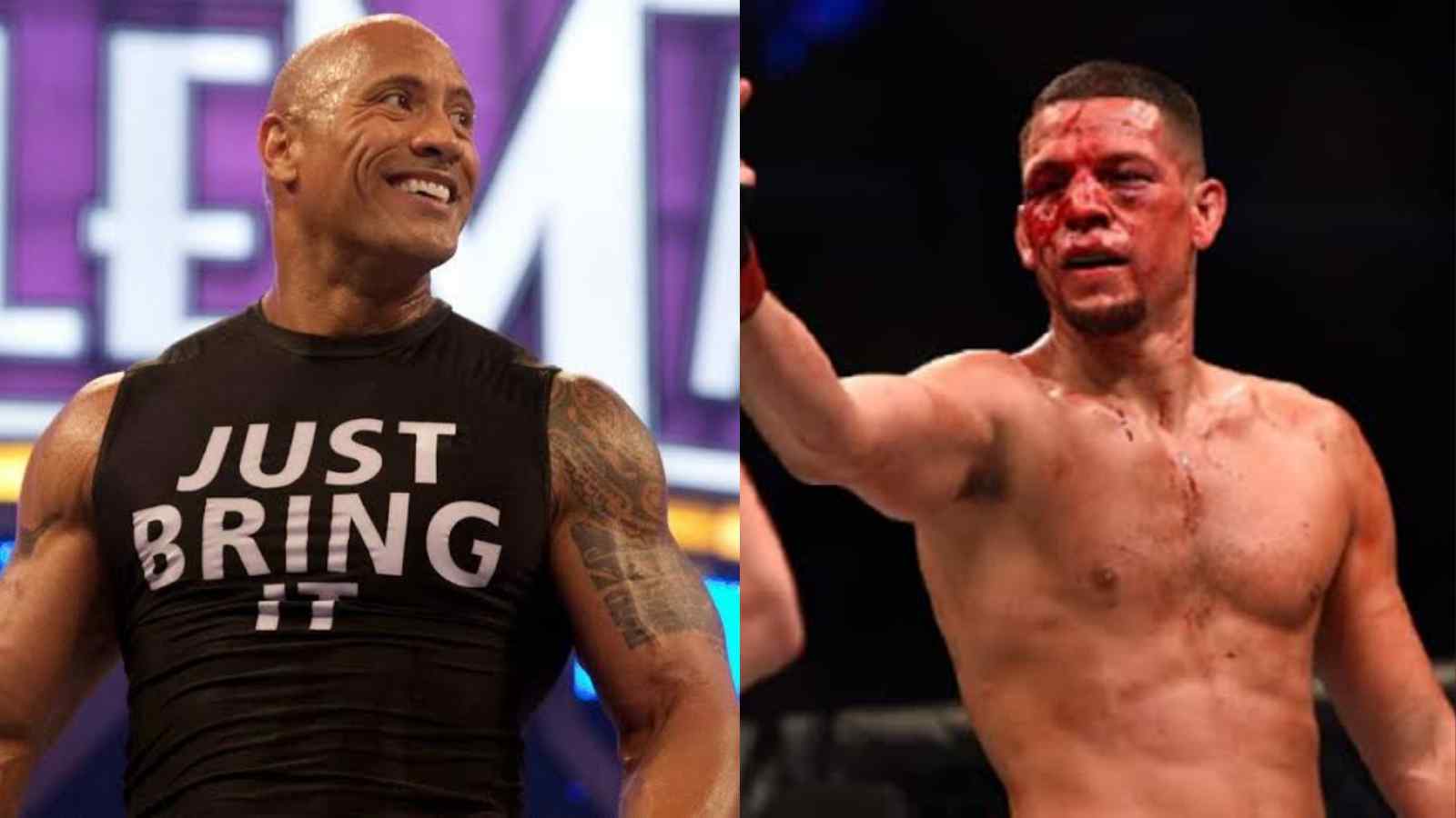 Is The Rock the last ever opponent for UFC Superstar Nate Diaz?