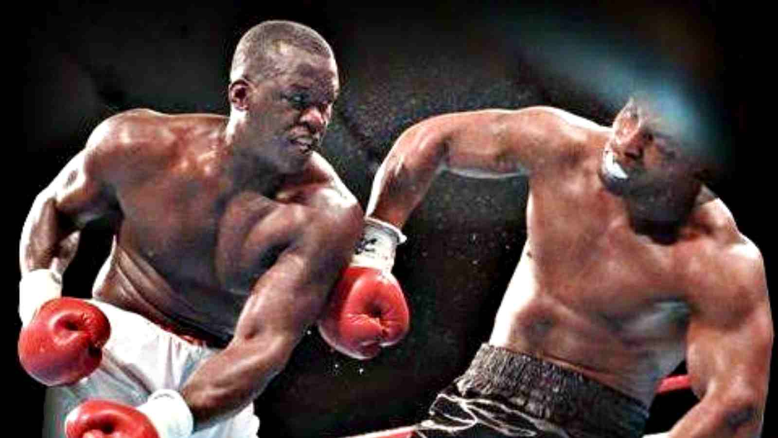 When Buster Douglas knocked out Mike Tyson and pulled off the biggest upset in boxing history