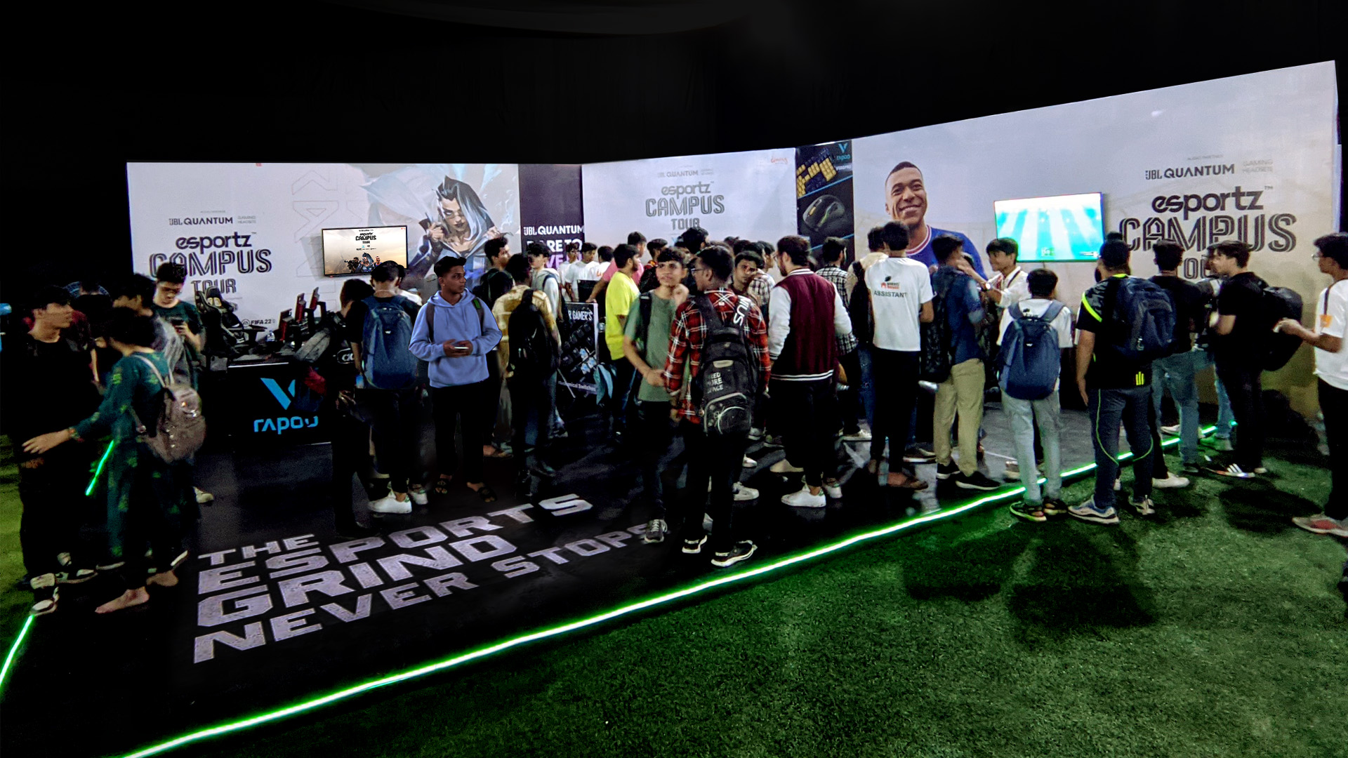 Esportz Campus Tour gains massive engagement from gamers at Umang 2022