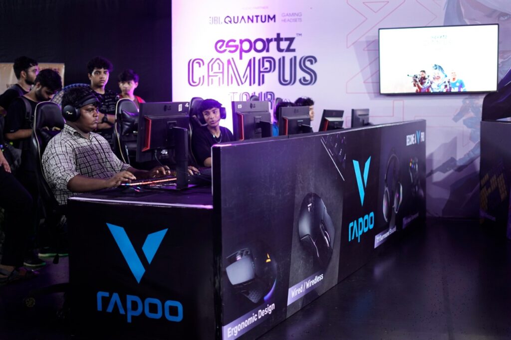 Esportz Campus Tour