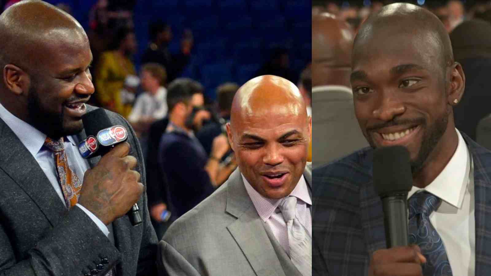 “Charles Barkley thinks doctorate is a girl doctor” Shaquille O’Neal cried on National TV after being insulted on face by a comedian