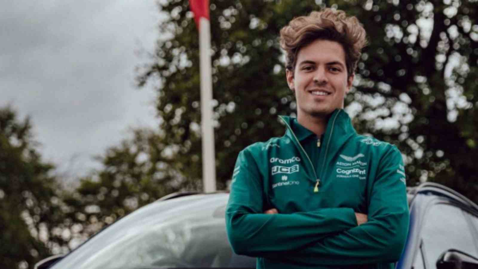 “Very happy for the opportunity,” F2 Champion Felipe Drugovich shares first-day experience as Aston Martin development driver