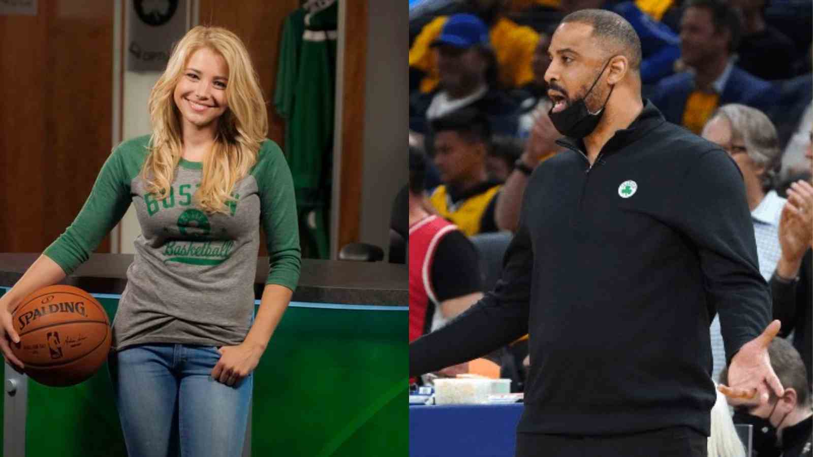 “As a female working for Celtics, last few days have been heartbreaking” Amanda Pflugrad gets brutally honest on situation in Boston after Ime Udoka’s controversy