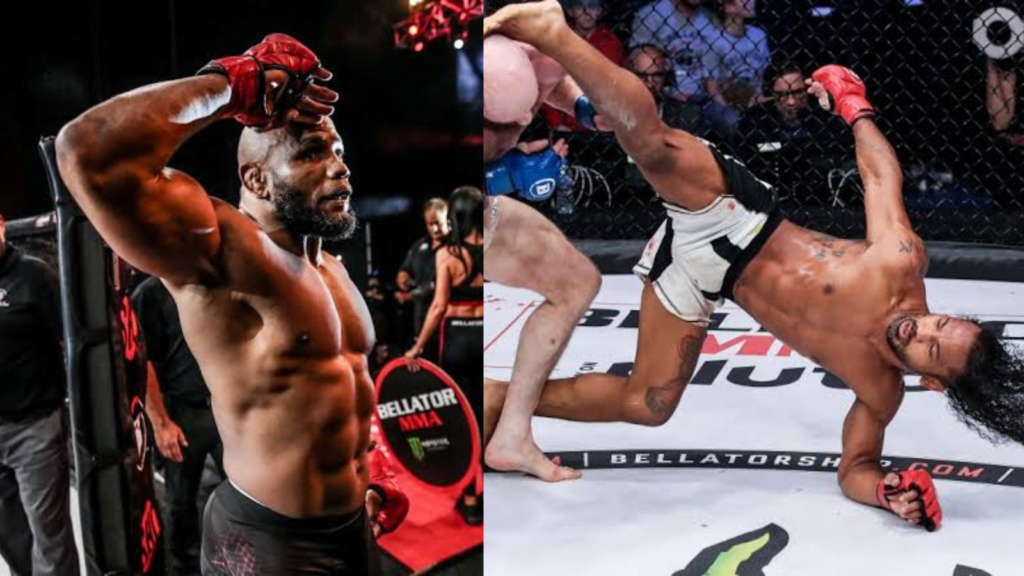 Yoel Romero and Benson Henderson shines at Bellator 285