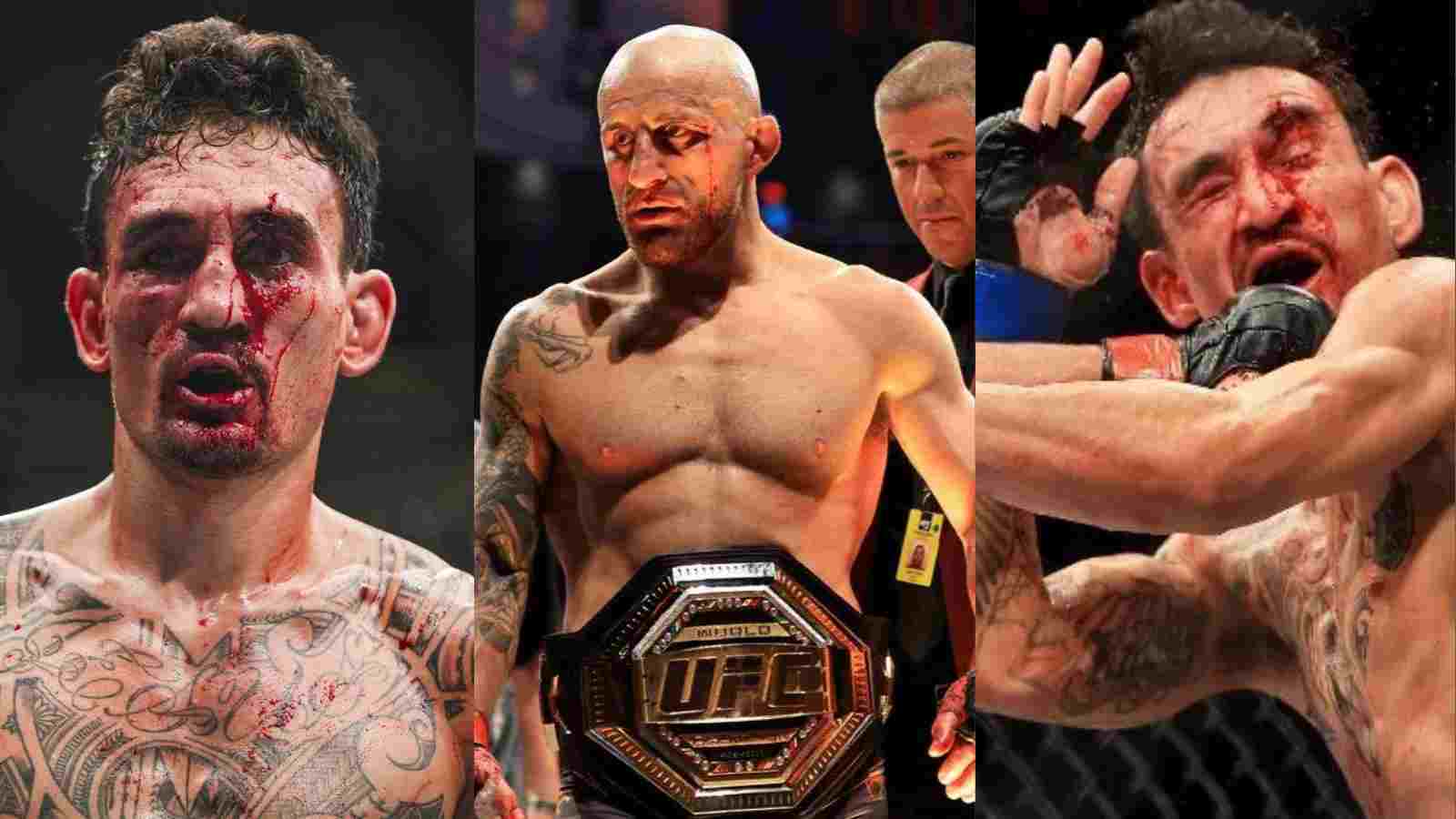 “Top 3 wins of all time” – Fans revisit Alexander Volkanovski DESTROYING “best boxer in UFC” Max Holloway at trilogy fight