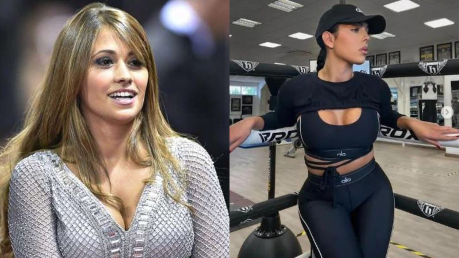 Lionel Messi’s wife reacts to Cristiano Ronaldo girlfriend Georgina Rodriguez’s sizzling workout pictures