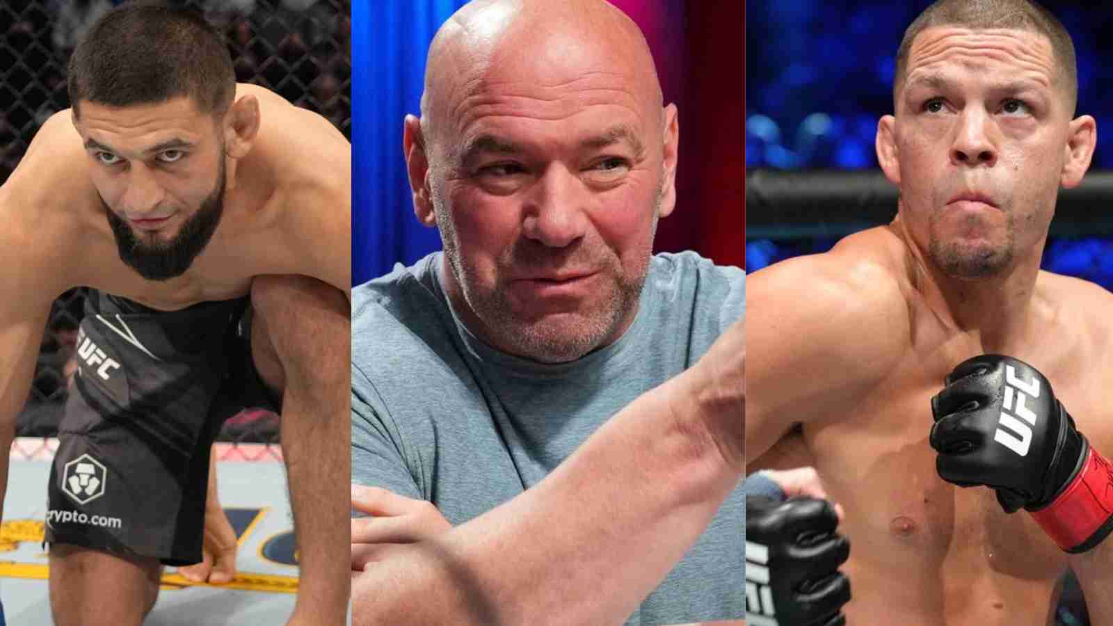 “That wouldn’t have been good”- Dana White suggests Khamzat Chimaev would have made it ugly for Nate Diaz at UFC 279