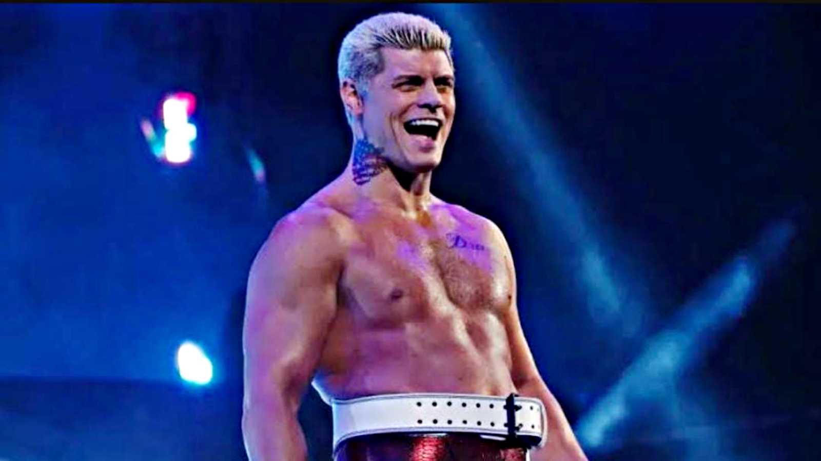 “Hopefully, get back to that soon”- Cody Rhodes talks about the days he wants to relive very soon in his life