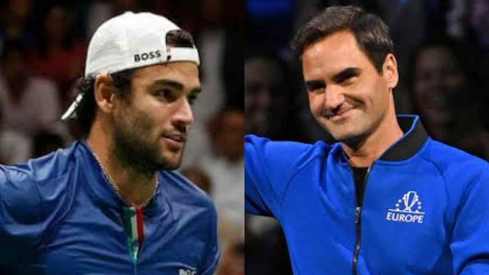 WATCH: Matteo Berrettini opens up on crying while watching Roger Federer’s emotional farewell