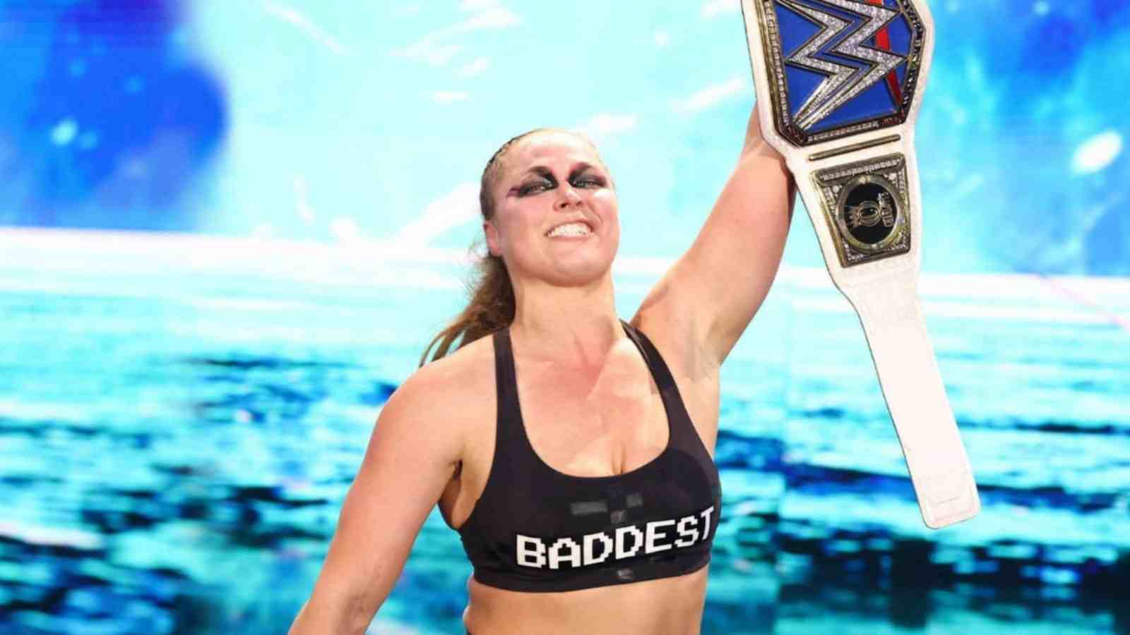 “How fun would that be?” Ronda Rousey has INHUMANE plans for her match against Liv Morgan at Extreme Rules