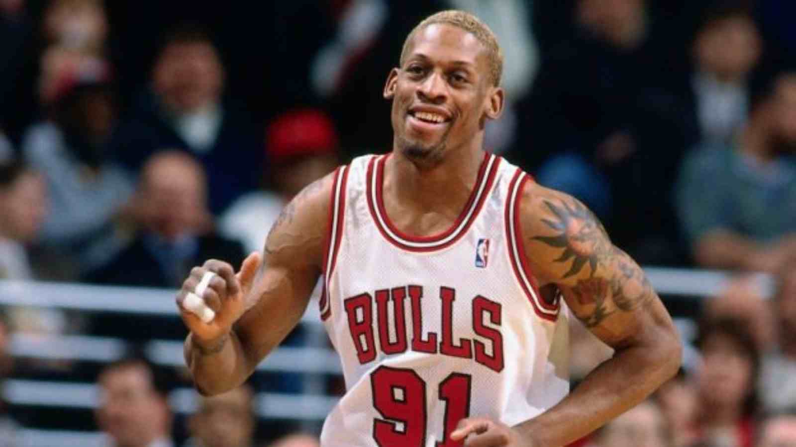 Dennis Rodman, who once had no money to eat, promised to never return after running from home with just 2 clothes