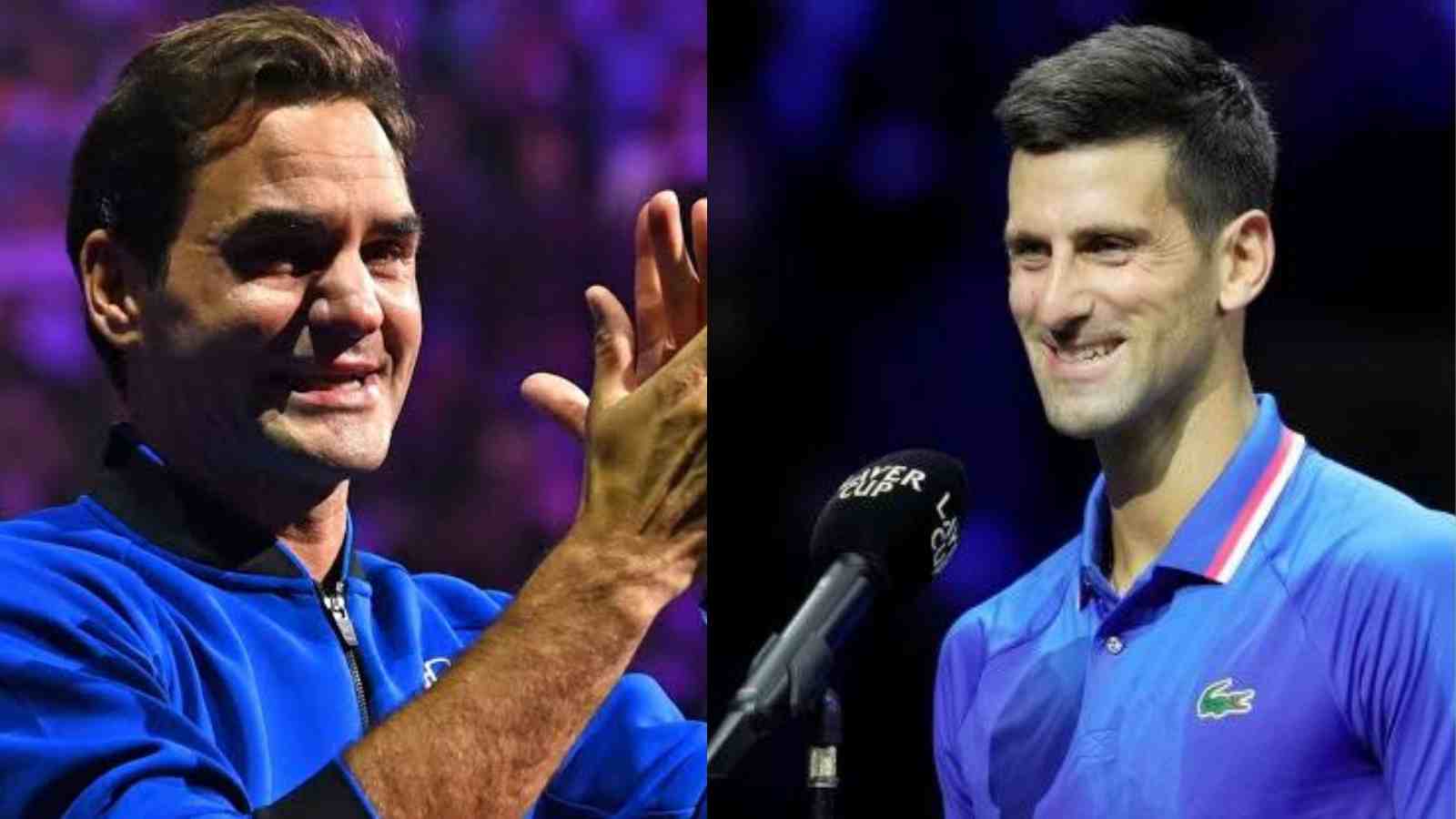 WATCH: Novak Djokovic’s heartwarming tribute leaves Roger Federer emotional