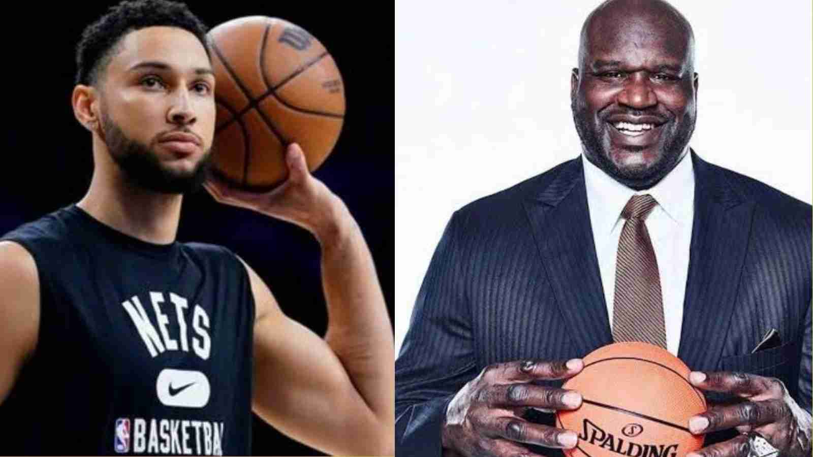 “You don’t talk” Shaquille O’Neal fires back at Ben Simmons after being called out publicly