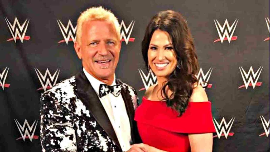 Jeff Jarrett Karen Jarrett WWE