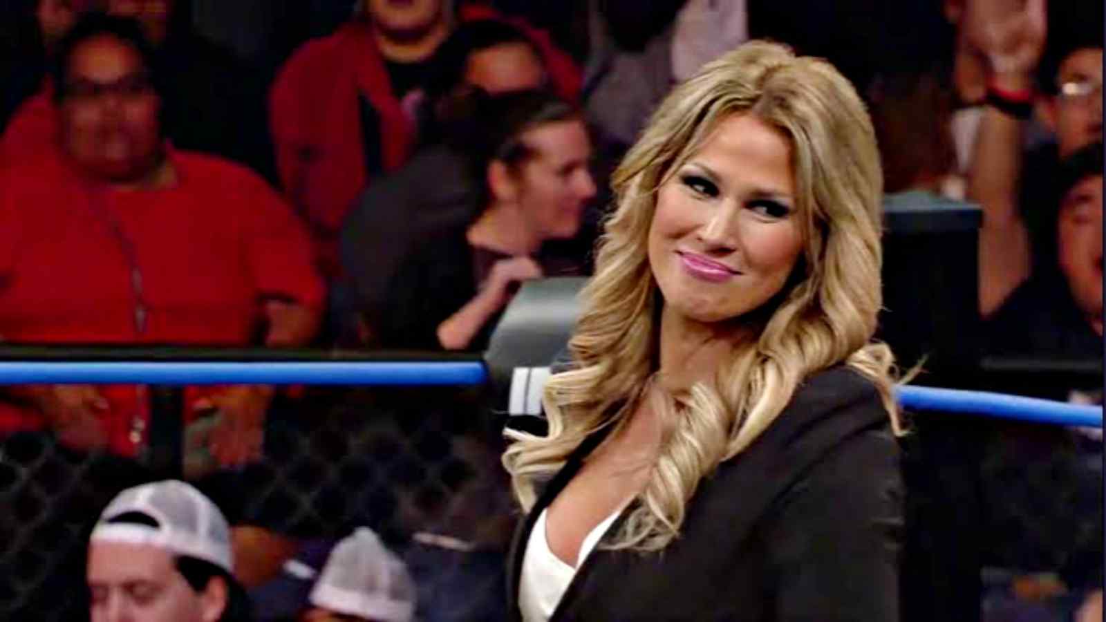 WWE Hall of Famer’s Wife says she’s “BLESSED” that her husband left WWE