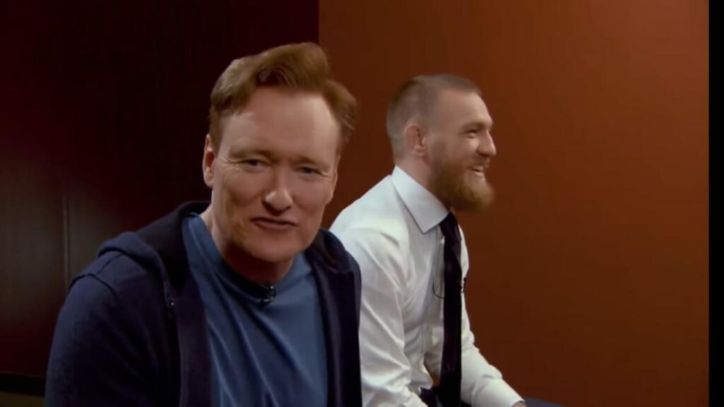 Conor McGregor x Conan O'Brien 