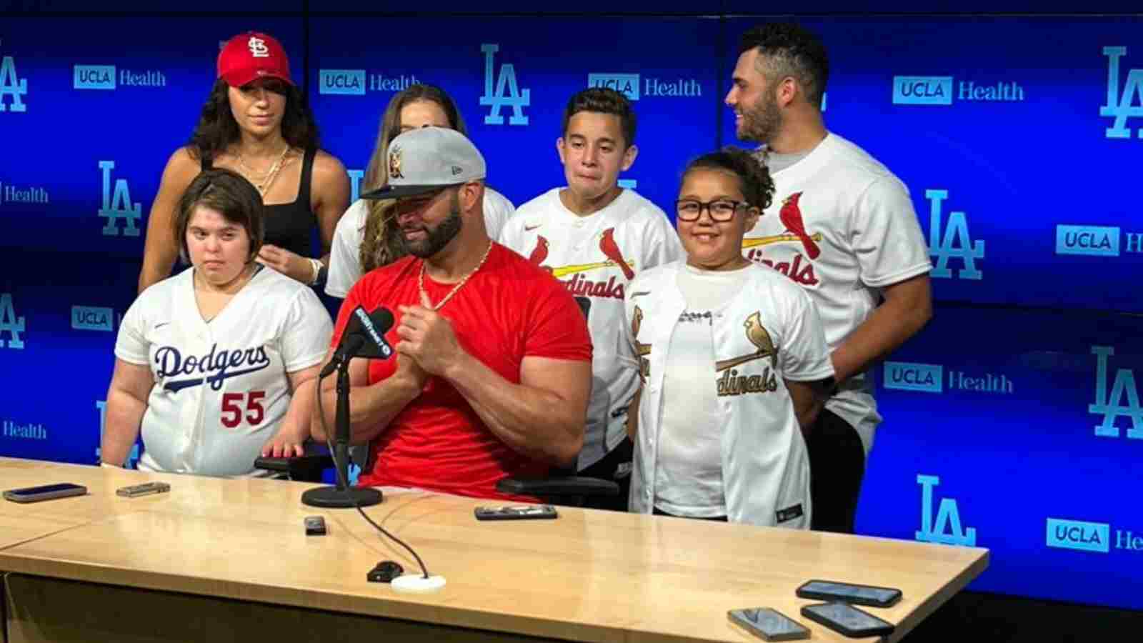 “For my Family, Friends and Fans,” Albert Pujols is an epitome of perfection, vocalizes on his incredible 700 HR journey