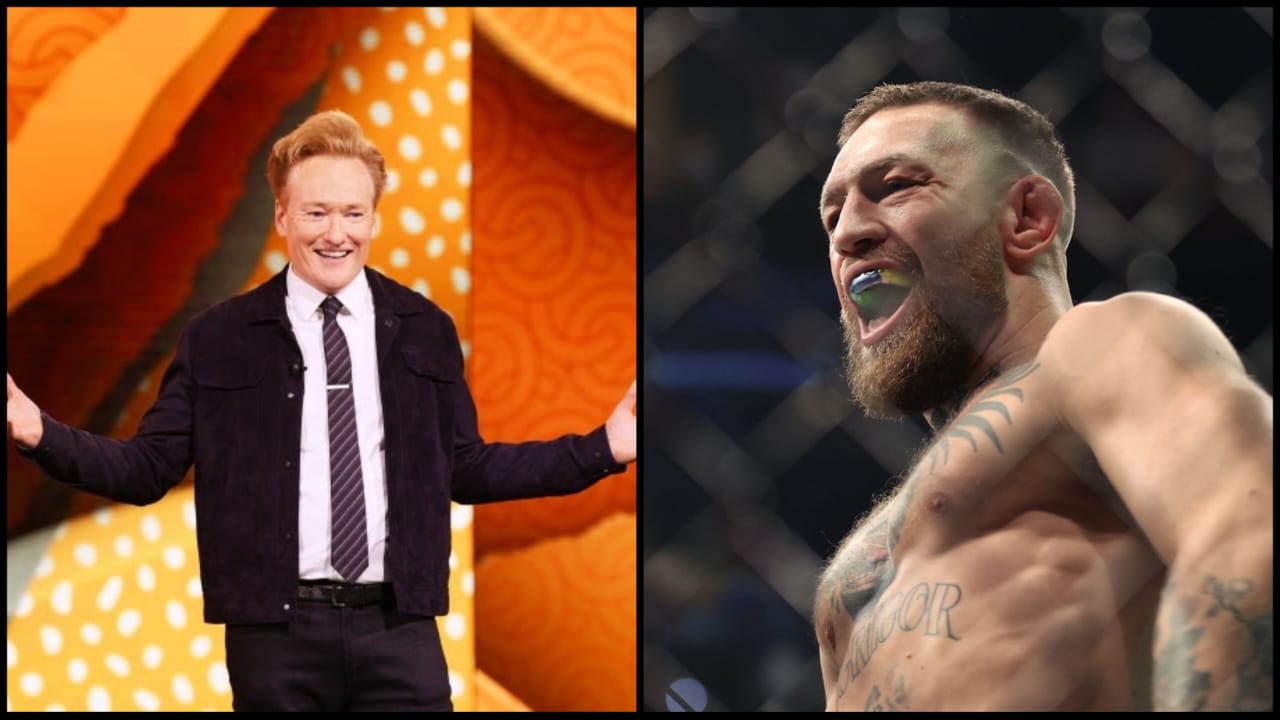 That absurd time when Conor McGregor violently knocked out talk show host Conan O’Brien, thrice