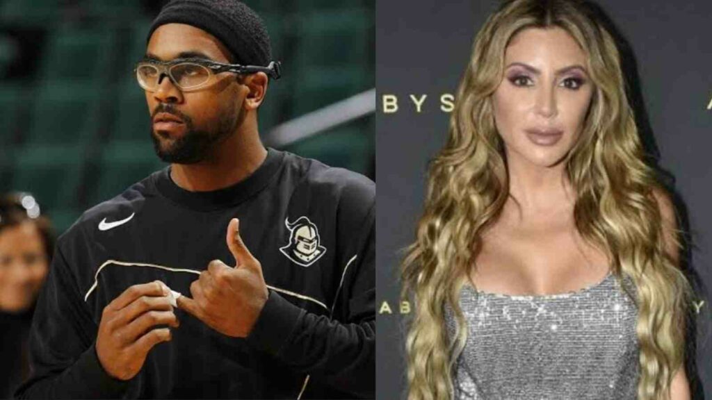 Marcus Jordan and Larsa Pippen