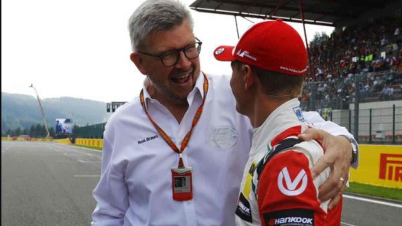 ‘He has his father’s work ethic’: Ross Brawn backs Mick Schumacher to ‘take the next step’ in his career