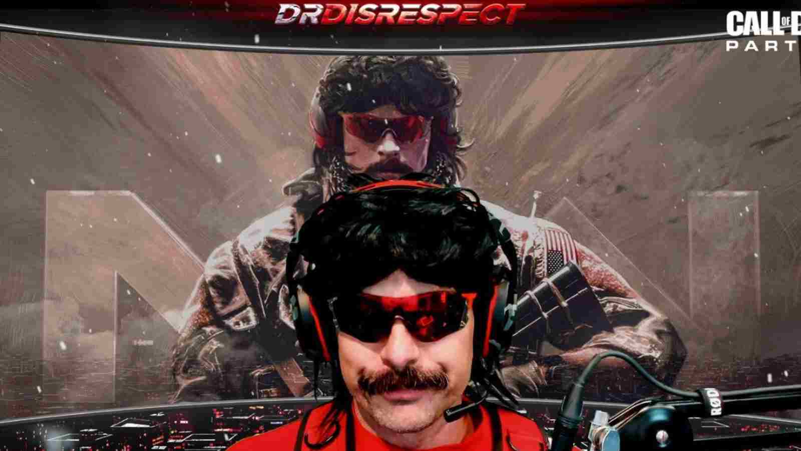 “It just feels solid”: Dr DisRespect impressed with COD Modern Warfare II but something still irks him