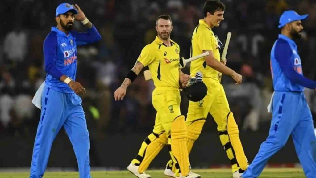 IND vs AUS 3rd T20I