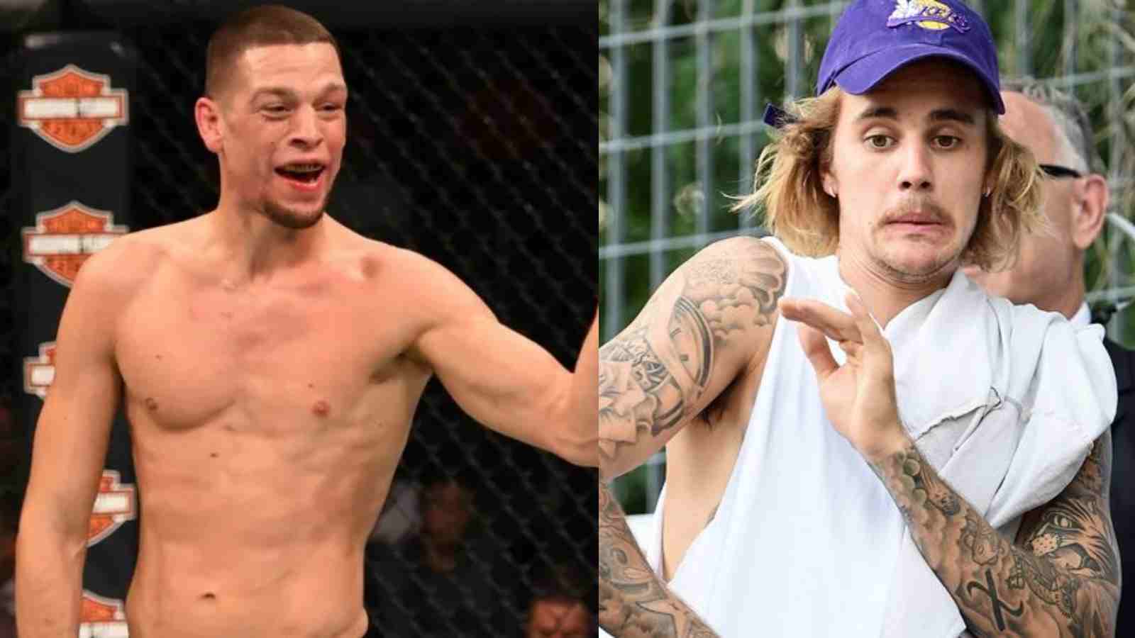 “He had a crew with him” – Nate Diaz vs Justin Bieber: The UFC legend’s encounter with popular music artist at an LA club