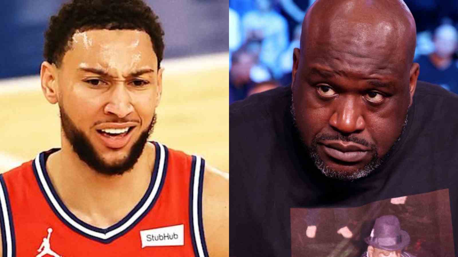 “I saw in his eyes, he was SCARED” – Shaquille O’Neal issues blunt warning to Ben Simmons for calling him a hater