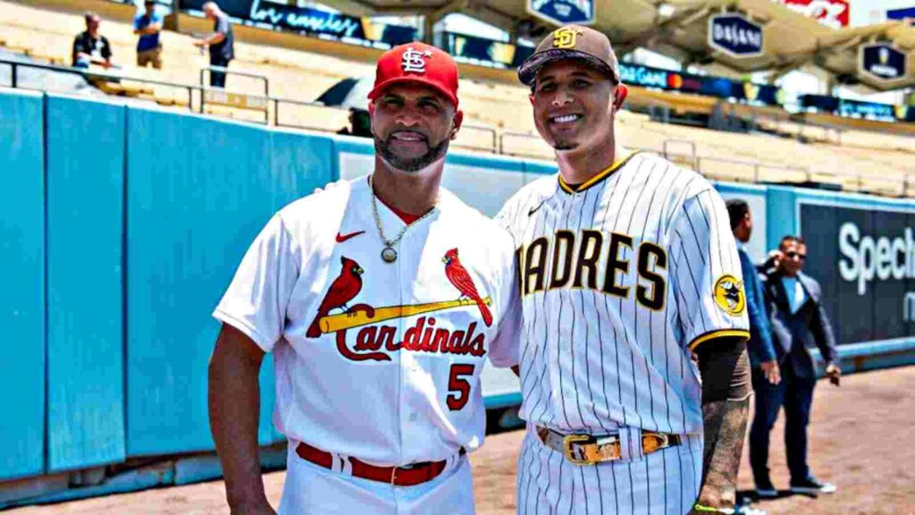 Manny Machado and Albert Pujols