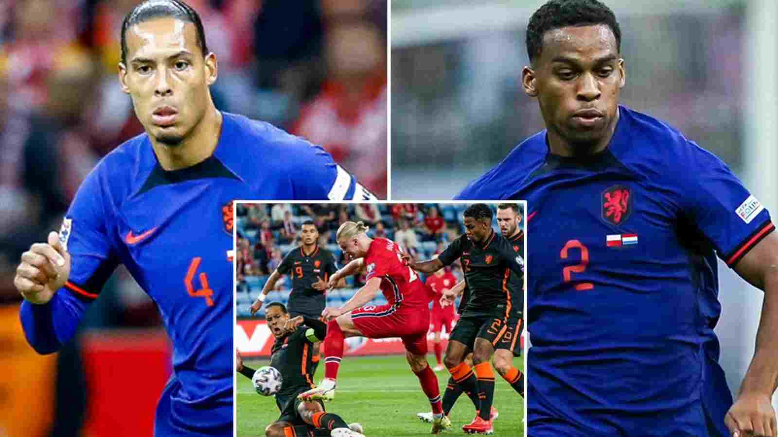 “He’s just 21… I can only praise him”- Virgil van Dijk in awe of this Dutch defender