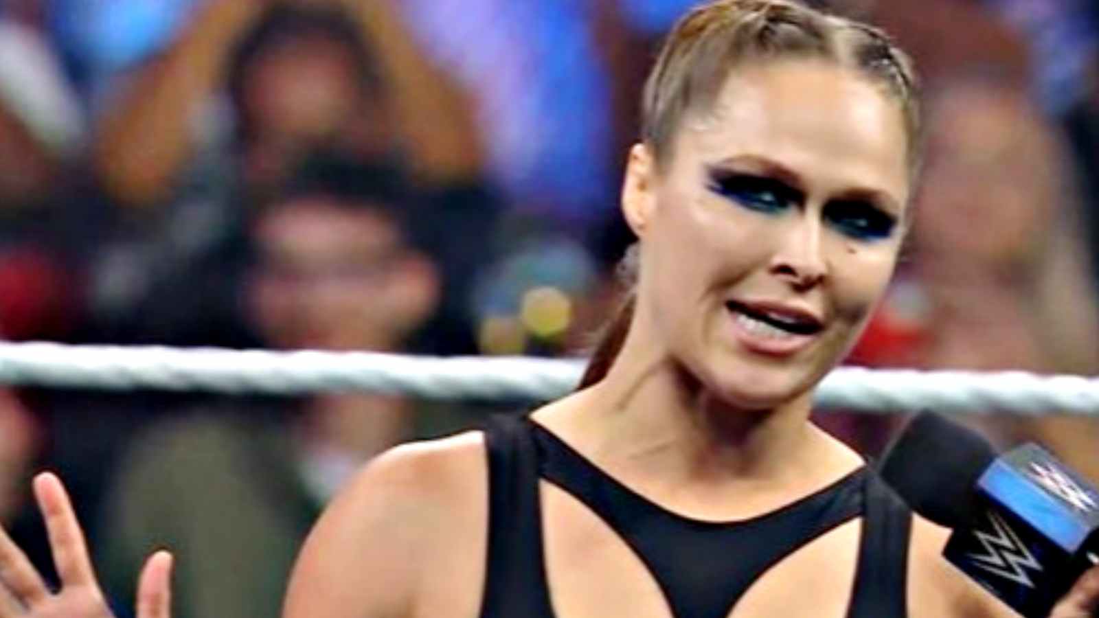 Ronda Rousey comments on delivering the dangerous wrestling move on Liv Morgan