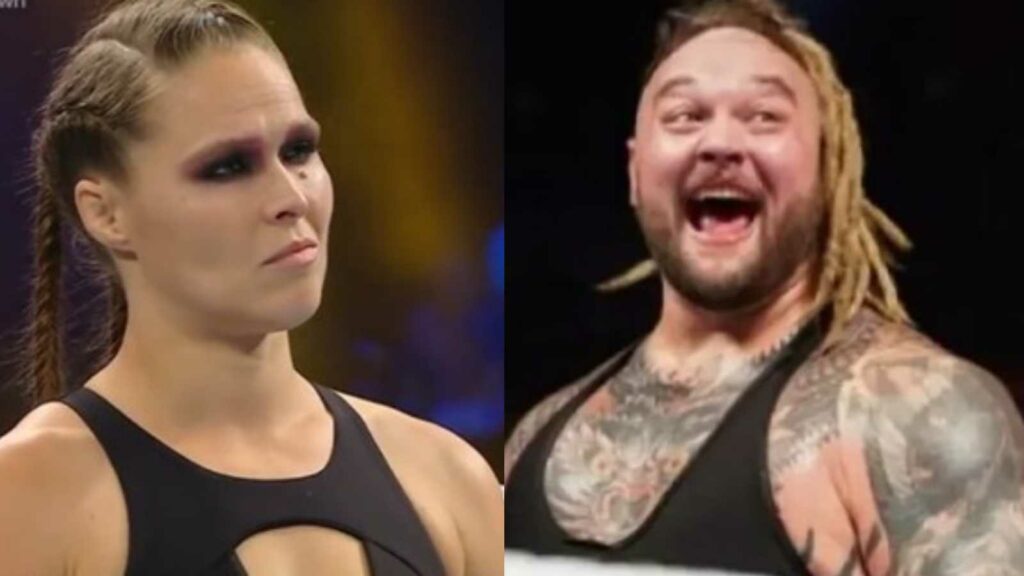 Ronda Rousey and Bray Wyatt