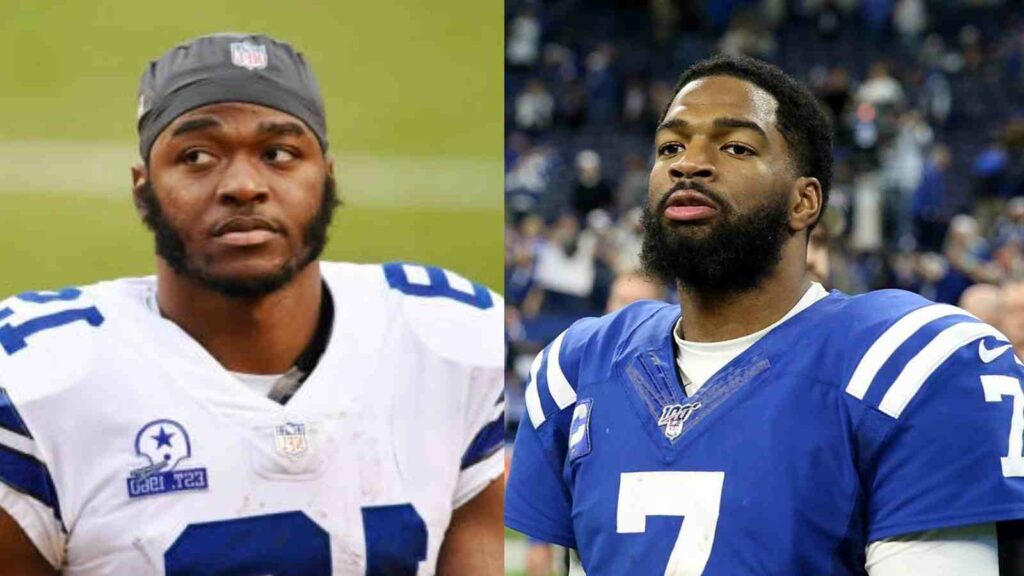 Jacoby Brissett and Amari Cooper