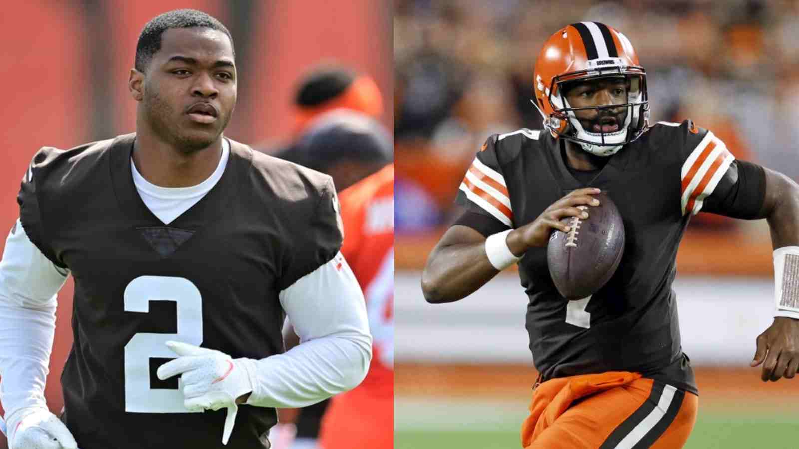 “He’s UNBELIEVABLE”: Jacoby Brissett is thanking his lucky stars that the Cleveland Browns traded for Amari Cooper