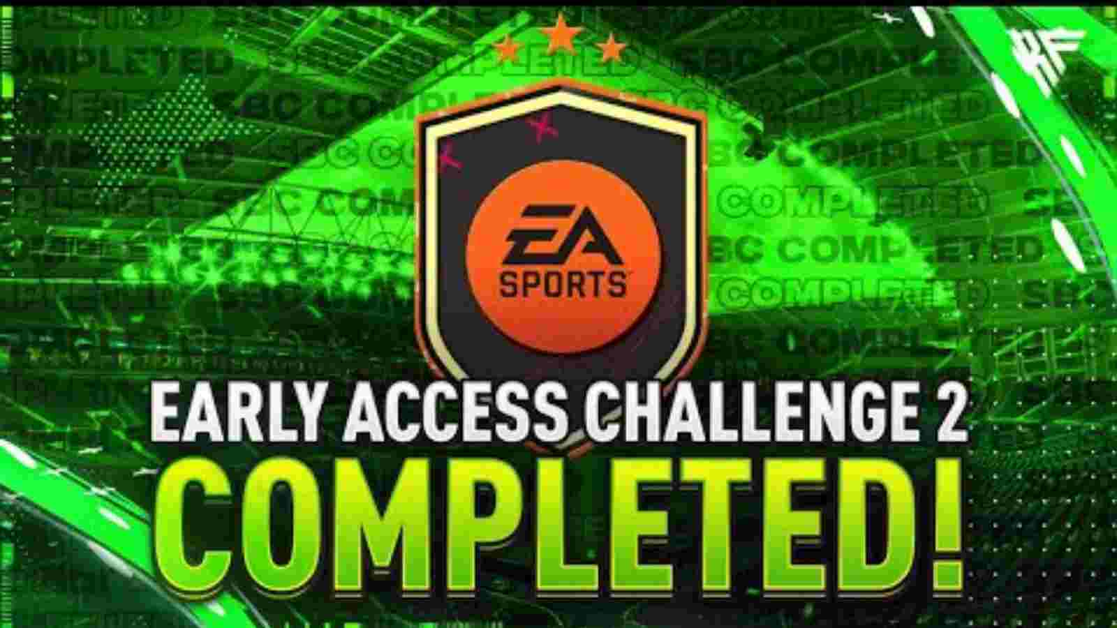 FIFA 23: Early Access Challenge 2 is Now Live, How to Complete the SBC