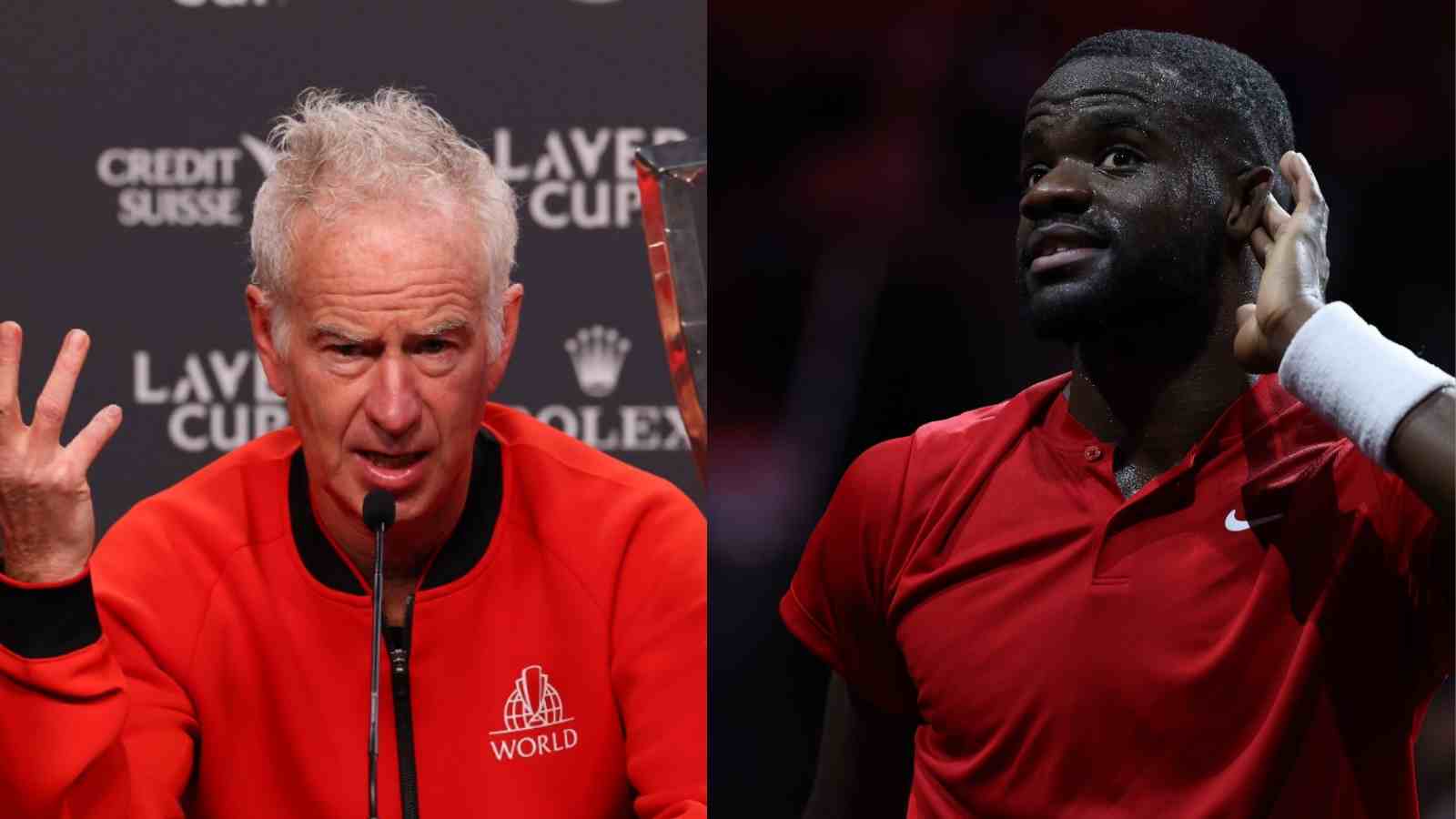 Frances Tiafoe reveals Team World captain John McEnroe deliriously threw constant ‘F-bombs’ at them