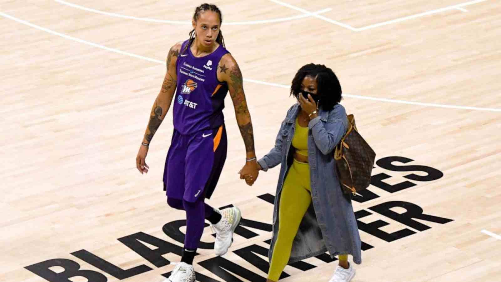 “She doesn’t want to be forgotten” Wife Cherelle revealed Brittney Griner’s biggest concern whilst taking a dig at US administration