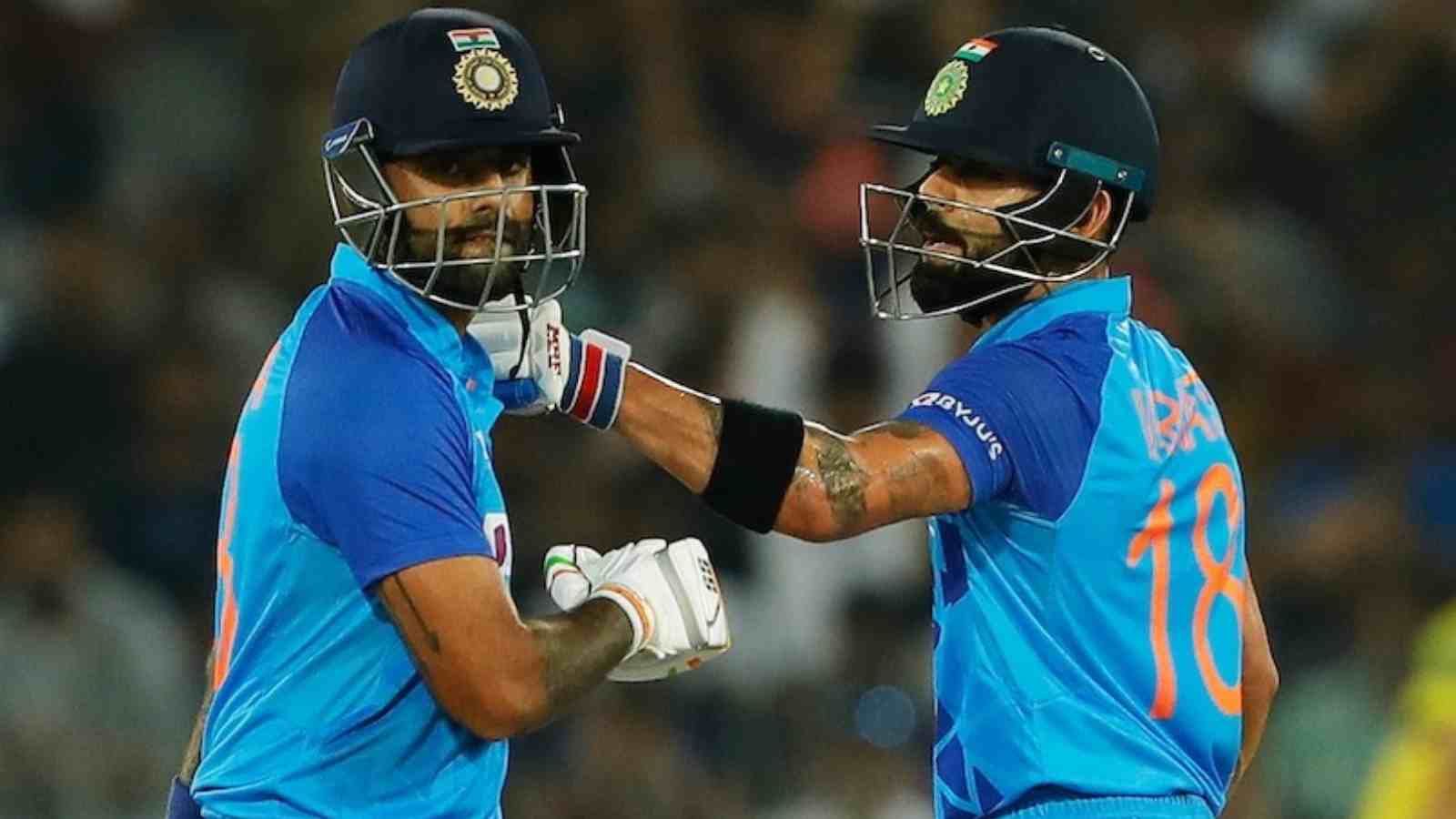 Suryakumar Yadav responds to Virat Kohli’s ‘video game innings’