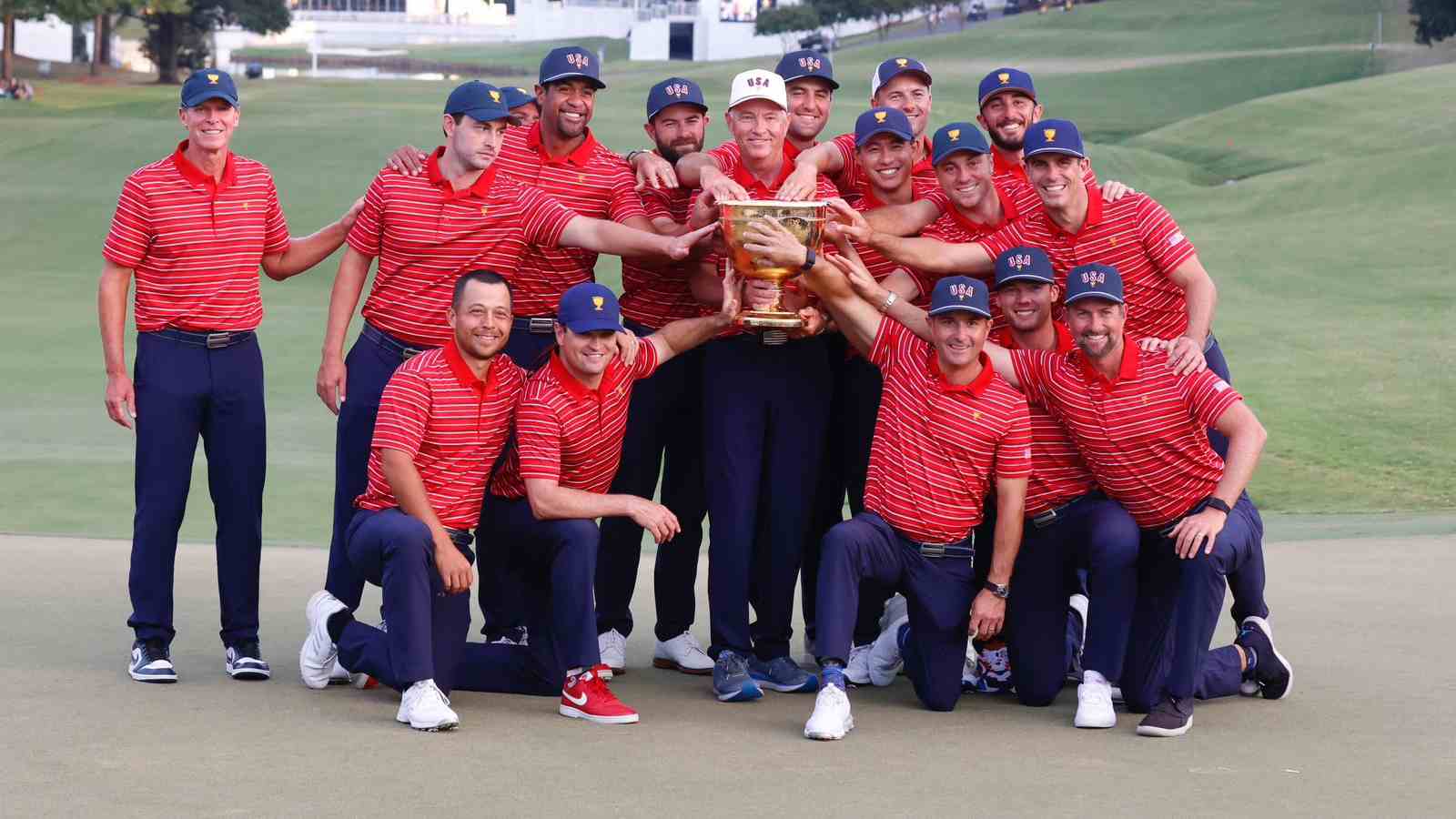 2022 Presidents Cup: Xander Schauffele’s winning putt gives US Team their 9th consecutive trophy